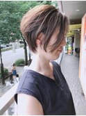【morio 原宿】前下がりショートボブ☆