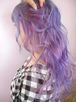 シェリエ(Cherie)&nbsp;ラベンダーパープル/インナーカラー/ブルーパープル