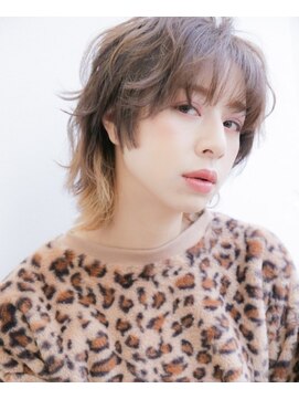マイ ビューティー メンバーシップ サロン(MAI BEAUTY membership salon) ふわっとエアリー×ウルフショート