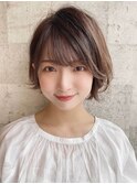 [The C ] 外はねアレンジ ショート女子 小顔