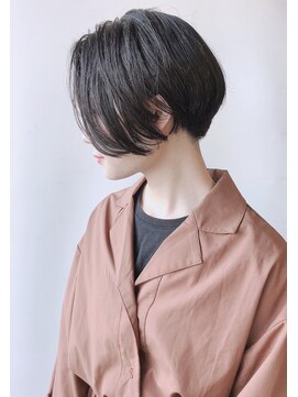 モリオフロムロンドン 原宿本店(morio from London) 【morio 原宿】女性らしい刈り上げショート☆