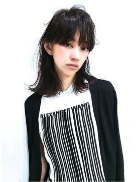 イトシテ ロングでもスタイリングいらずの再現性[高橋賢吾]