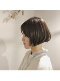ナチュラルフレンチボブ