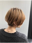 エアリー感抜群！ふわっとショートボブ！