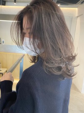 ウェイズ トウキョウ(Ways TOKYO) ニュアンスカラー/コンマヘア20代30代40代グレージュ