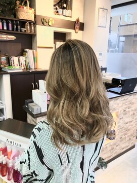 ケーアールツーエス 鳳店(KR2S) ＃ハイライト#バレイヤージュ#髪質改善#KR2S鳳