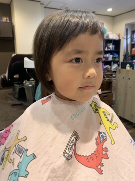 バロウ(Burrow) キッズカット