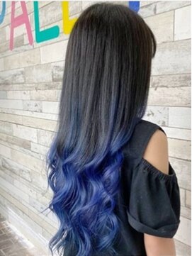 パレット 町田店(PALETTE) グラデーションブルー☆町田/町田駅/JR町田駅