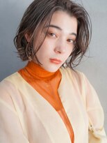 カンナ(Canna)&nbsp;くびれ/マッシュボブ/黒髪/ラベンダーカラー/髪質改善/10代20代