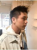 【men's】刈り上げソフトモヒカン