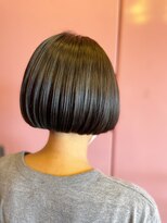 ボスコ 下北沢店(bosco) 水平ボブ☆koyama