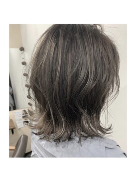 マイレ(maile) (maile)ダブルハイライト＋シルバーグレージュ