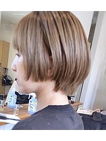 ヘアーデザイン フルーツ(Hair Design FRUITS)&nbsp;ハイトーン×ボブショート