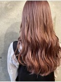 透明感ピンク