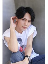 ラックスビー エメ 豊橋店(LUXBE aimer) ラフセンターアップ【LUXBE aimer 豊橋店】