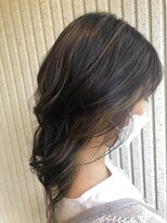 エイトタマプラ たまプラーザ店(EIGHT tamapla)&nbsp;【EIGHTたまプラ】デザインカラー切りっぱなしボブ