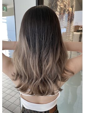 ラフトーキョウセカンド(RAF TOKYO 2nd) KURO流グラデーションカラー