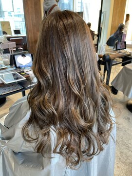 アフロート ギンザ(AFLOAT GINZA) AFLOAT明日香 ロングヌーディーベージュ