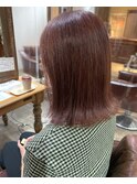 【梅田 茶屋町】ピンクラベンダー/イメチェンヘアスタイル