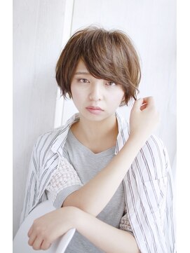 オティアプラスエヌ(OTTIA+n) 20代30代40代 ニュアンスショート【松山】#285