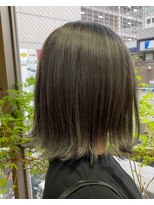 ヘアーガーデン ハニワ(Hair Garden 葉庭)&nbsp;モデルスタイル