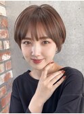 20代30代40代◎小顔ショート