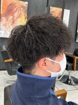 ディティール(Detail)&nbsp;無造作２ブロック×ツイスパマッシュ