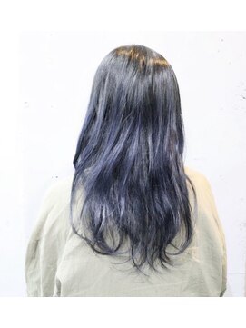 エルシスヘアー(Lc's Hair) ブルージュカラー♪