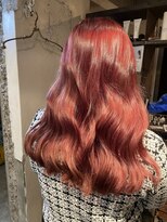 ロイジー(roijir) 表参道roijirヨシンモリ巻き×ピンクラベンダーカラー