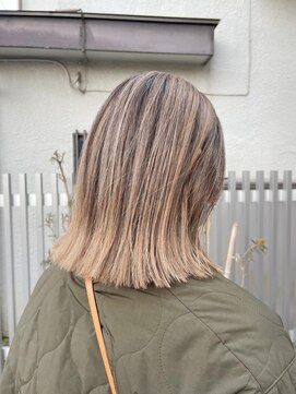 ナル(nalu.) グラデーションカラー / エアタッチ / ケアブリーチ