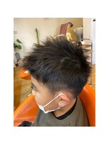 キキ 美容室(KIKI)&nbsp;短髪男子スタイル☆