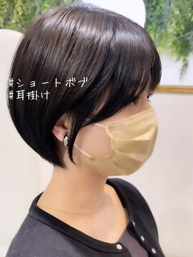 ビューイースト 亀戸 錦糸町(VIEW EAST) ショートボブ/前髪/小顔ショート