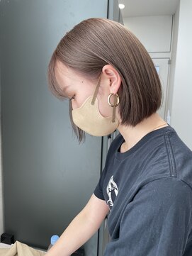 マール(MAAR) natural beige/mini bob