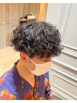 グルーマーズトウキョウ(GROOMER/S TOKYO)&nbsp;波巻きマッシュ　【ツイストスパイラル　センターパート】　太田