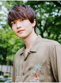 ニュアンスカラーマッシュショート
