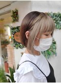 フェイスフレーミング/グレーアッシュ