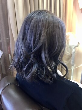 ヘアーパーク マンボ(HAIR PARK MAMBO) 大人可愛い 伸ばしかけ さら艶ミディ 【hairparkMAMBO 豊田】