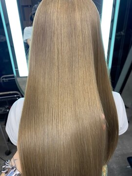 ジーナ 札幌大通(Zina) #グレージュカラー#髪質改善#美髪#艶髪#韓国【Zina札幌大通】