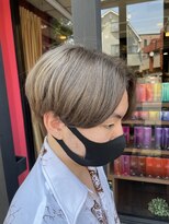 ジュジュル 稲毛本店(jujur)&nbsp;スキンフェード/ツーブロックマッシュ/ブリーチ/稲毛駅