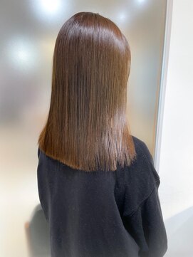 バブ バイネオリーブ(Bab by neolive) 大人ガーリー/ダークアッシュ/似合わせカット/艶髪/髪質改善