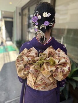 プラス エー(PLUS A) 成人式ヘア