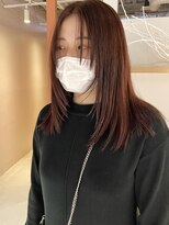 コフィー バイ メルト 吉祥寺(cofy by melt)&nbsp;【三ツ井】レイヤーカット艶カラーレッドブラウンピンクブラウン