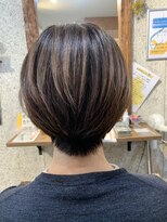 クラク 羽根木店(kuraku)&nbsp;乾かすだけで簡単ショートスタイル★