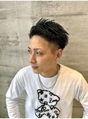 taka風アップバング