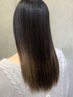 カット＋縮毛矯正（TOKIOストレート）￥18000