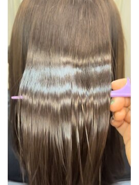 ケサラン 京都上桂(Kesalan) 最強の艶　ずっと綺麗なまま艶ストレート３０代４０代５０代