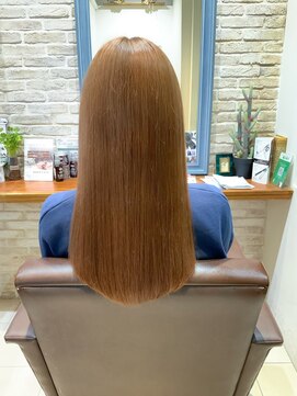 フォルテリノ ナゴヤ(FORTE Lino) 髪質改善縮毛矯正×大人ガーリーツヤ髪ダークグレージュ