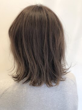 ヘアーアンドメイク アズール 深谷店(Hair&Make Azur) カジュアル外ハネレイヤーボブ