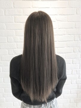 デイジー インデックスヘア 大島店(DAISY index hair) コスメストレート 酸性ストレート 縮毛矯正 ラベンダーアッシュ