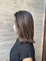 ソルトウォーター(SALT WATER) ハイライト×グレージュ 大人ガーリー